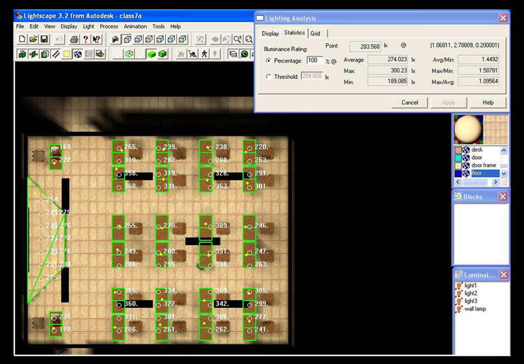 electrical lighting class 2